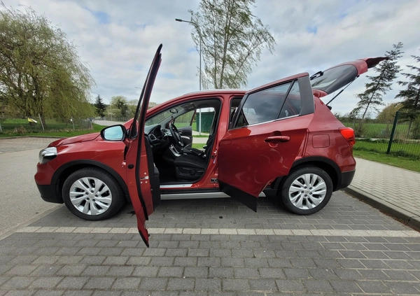 Suzuki SX4 cena 73400 przebieg: 55000, rok produkcji 2019 z Tyczyn małe 704
